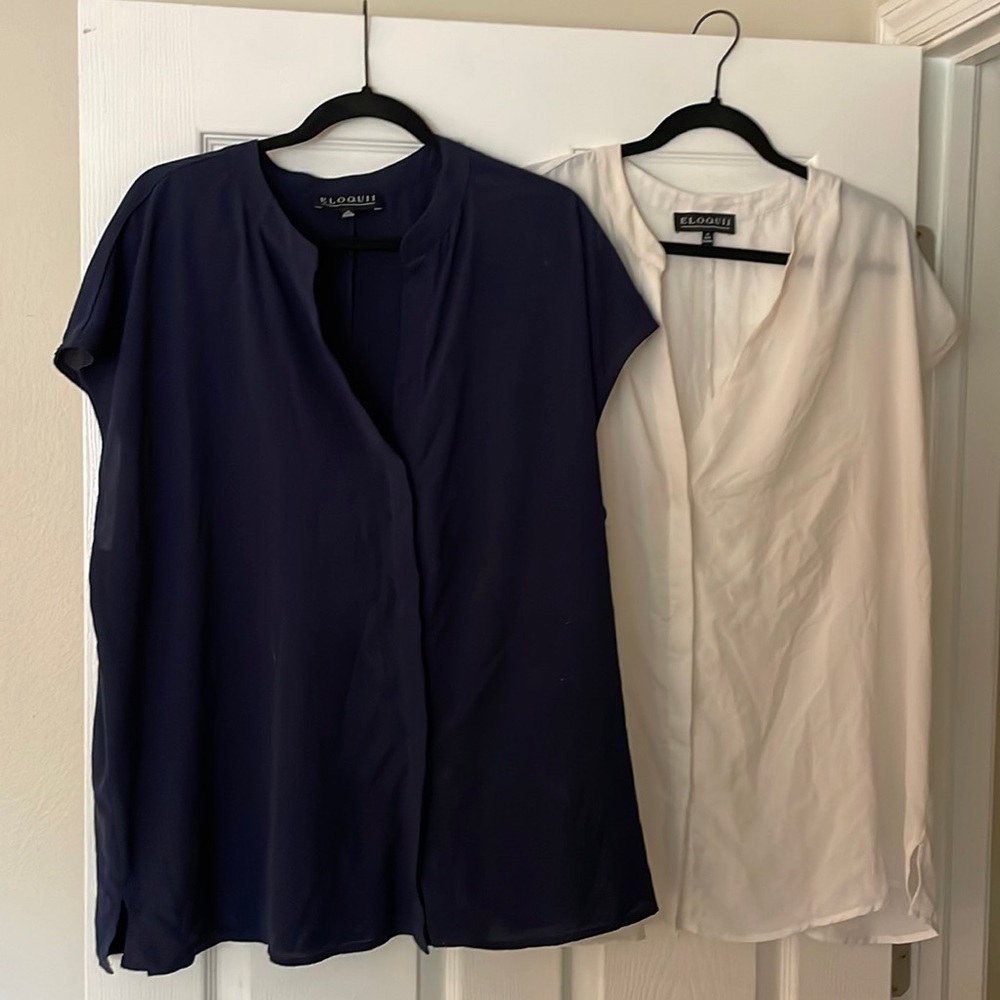 ELOQUII Shirt Bundle Size 20